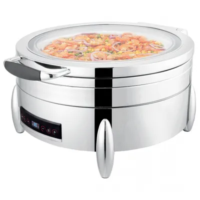 Мармит Verona круглый 6,8 л, d 36 см, P.L. Proff Cuisine, изображение 2