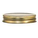 Крышка для банки металл D=76мм золотой