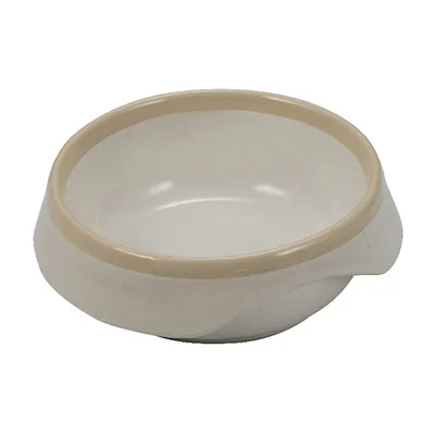 Салатник «Деймос» керамика D=95,H=50мм белый,бежев.