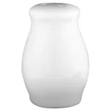 Pepper shaker “White” Classic  porcelain 50ml D=47,H=70mm white