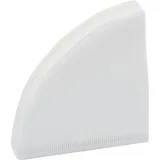 Coffee filters for funnel[40pcs] paper D=12cm white