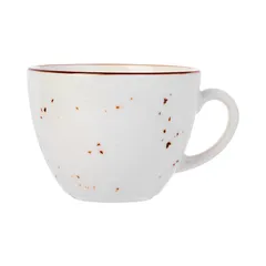 Чашка чайная «Париж» фарфор 210мл D=87,H=67мм белый,коричнев., Объем по данным поставщика (мл): 210, изображение 2