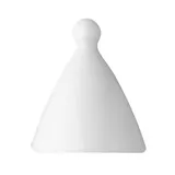 Крышка для кофейника «Экселенси» (для арт. EXL3840) фарфор D=44,H=55мм белый