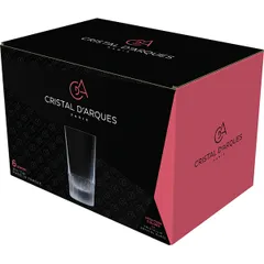 Хайбол (стакан) «Интуишн колорс» хр.стекло 330мл D=75,H=135мм синий, изображение 3