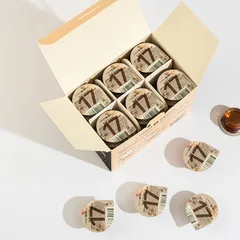 Сироп «Айриш Крим» ароматизированный порционный Pinch&Drop[30шт] картон 15мл ,H=12,L=15,5,B=10см, изображение 2