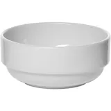 Салатник «Рита» фарфор 400мл D=12,H=5см белый