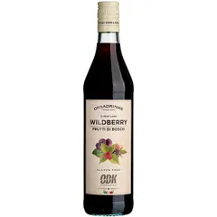 Сироп «Лесные Ягоды» ODK уцененный стекло 0,75л D=65,H=305мм