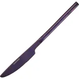 Нож столовый «Саппоро бэйсик» сталь нерж. ,L=22см фиолет.,матовый