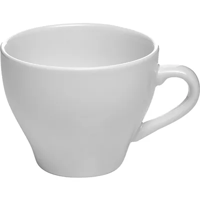 Чашка чайная «Кунстверк» фарфор 195мл D=83/47,H=70,L=103мм белый, изображение 2
