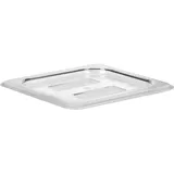 Крышка для гастроемкости GN 1/6 с ручкой поликарбонат ,L=17,6,B=16,2см прозр.