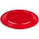 Тарелка пластик D=27см красный, изображение 2