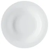 Тарелка глубокая «Уово» фарфор D=24см белый