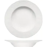 Deep plate “Mozart”  porcelain  350 ml  D=23, H=9cm  white