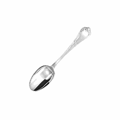 Tea spoon "Lurie"  cupronickel, silver plated.