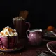 Блюдце «Крафт Распберри» фарфор D=110/40,H=13мм розов., Цвет: Розовый, Диаметр (мм): 110, изображение 5