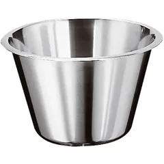 Bowl stainless steel 11l D=35.5,H=18.5cm metal.