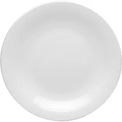 Plate “Thiago” small  porcelain  D=185, H=20mm  white