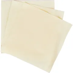 Салфетки бумажные «Папирус» однослойные 33*33см сжатые[300шт] ,L=33,B=33см шампань