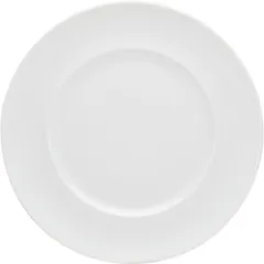 Plate “Enjoy” small  porcelain  D=279, H=25mm  white