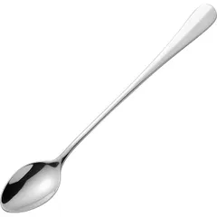 Cocktail spoon “Baguette”  stainless steel , L=210/50, B=2mm  metal.