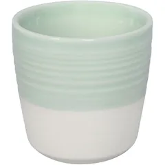 Стакан для горячих напитков фарфор 80мл D=6,H=6см белый,салатов.