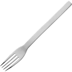 Dessert fork “Alainia”  stainless steel , L=195/60, B=4mm  metal.