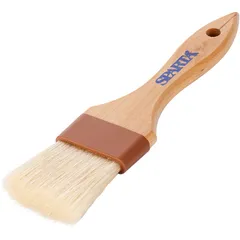 Кисть кондитерская L(щетины)=51мм дерево,щетина натур., изображение 2