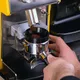 Кольцо для портафильтра сталь нерж. D=53мм черный, изображение 4