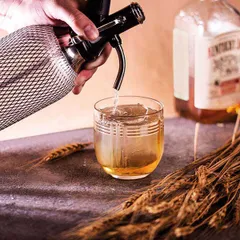 Олд фэшн (стакан) «Гетс» стекло 290мл D=80,H=83мм прозр., изображение 4