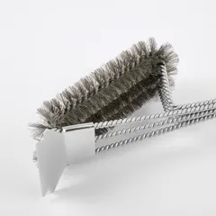 Щетка для гриля сталь нерж.,полипроп. ,H=85,L=445,B=80мм черный, изображение 3