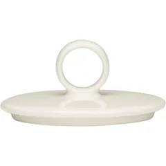 Lid for salad bowl “Purity” 69 6559 porcelain D=55mm white