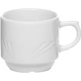 Чашка кофейная «Аркадия» фарфор 100мл D=60,H=55,B=85мм белый