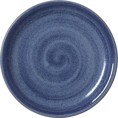 Тарелка «Революшн Блюстоун» мелкая фарфор D=200,H=15мм синий, Цвет: Синий, Диаметр (мм): 200