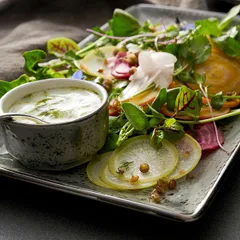 Соусник «Урбан» фарфор 55мл тем.сер., изображение 3