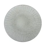 Тарелка «Ритм» плоская керамика D=215,H=15мм серый
