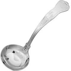 Ladle for King's Stainless Steel sauce  stainless steel  D=6, L=15cm  silver.