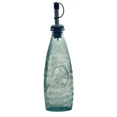 Bottle for oil and vinegar with dispenser  glass  300 ml  clear.