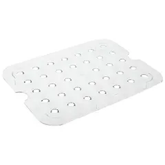 Дренаж для гастроемкости GN 1/3 поликарбонат ,L=32,5,B=17,6см прозр.