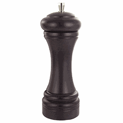 Мельница для перца дерево,сталь D=65,H=180мм черный