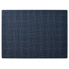 Салфетка сервировочная силикон ,H=8,L=45,B=33см синий