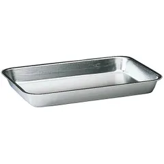 Deep tray aluminum ,H=45,L=310,B=220mm metal.