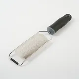 Терка с ручкой сталь нерж.,пластик ,L=315/138,B=65мм металлич.,черный