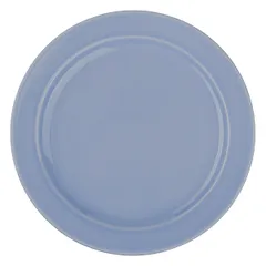 Тарелка «Акварель» Принц мелкая фарфор D=20,H=2см голуб.