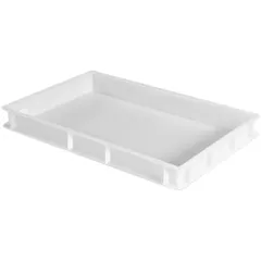 Dough storage container polyprop. 20l ,H=10,L=60,B=40cm white