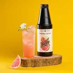 Основа для напитков «Грейпфрут-Бузина» фруктовая Pinch&Drop 1 кг пластик D=8,H=26см, изображение 2