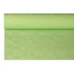 Tablecloth in roll L=8, B=1.2m  paper  light green.