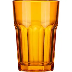 Хайбол (стакан) «Энджой» стекло 350мл D=83,H=122мм оранжев.