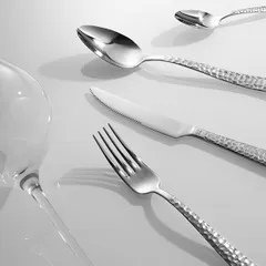 Ложка десертная «Пэлас Мартелатто» сталь нерж. ,L=18,2см серебрист., изображение 2