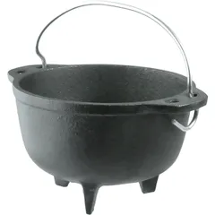 "Amber Cast" pot  cast iron  460 ml  D=120, H=95mm  black