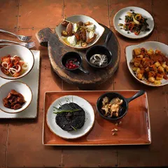 Блюдо «Браун Дэппл» прямоугольное фарфор ,L=27,B=16,8см белый,коричнев., изображение 3